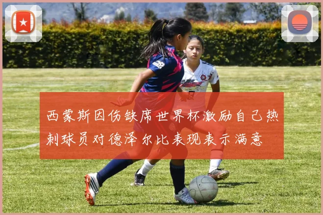 西蒙斯因伤缺席世界杯激励自己热刺球员对德泽尔比表现表示满意