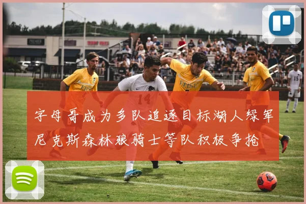 字母哥成为多队追逐目标湖人绿军尼克斯森林狼骑士等队积极争抢