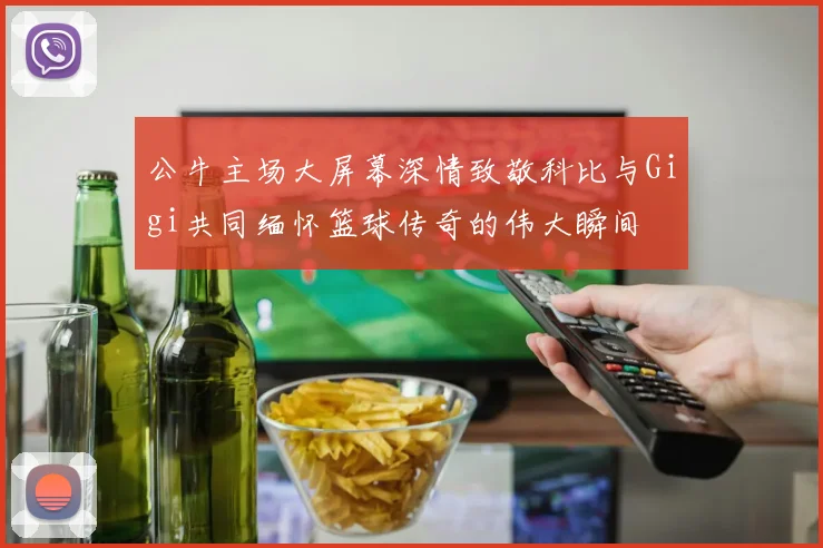 公牛主场大屏幕深情致敬科比与Gigi共同缅怀篮球传奇的伟大瞬间