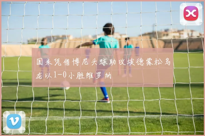国米凭借博尼头球助攻埃德蒙松乌龙以1-0小胜维罗纳